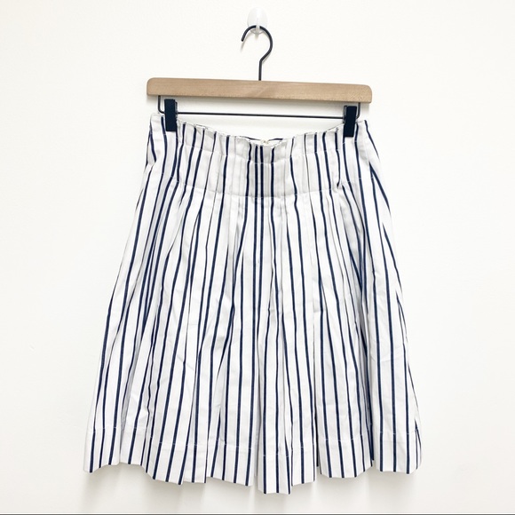 KATE SPADE New York Broome Street Striped Skirt - Picture 6 of 9